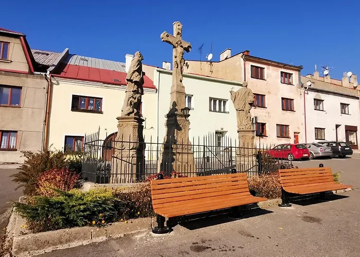Apartmán Na Náměstí Hranice (Olomouc)